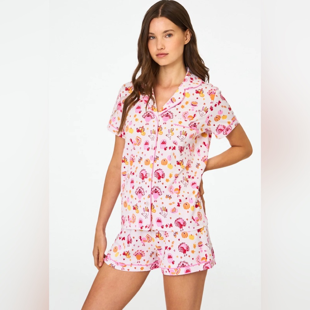 Roller Rabbit Fall-a-Palooza Polo Pajamas